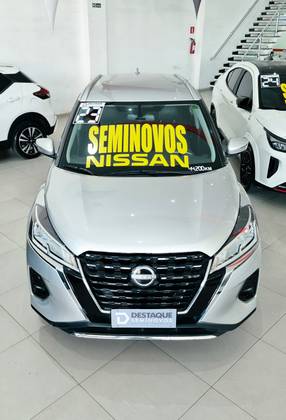 NISSAN KICKS 1.6 16V FLEXSTART ADVANCE XTRONIC NISSAN KICKS 1.6 16V FLEXSTART ADVANCE XTRONIC